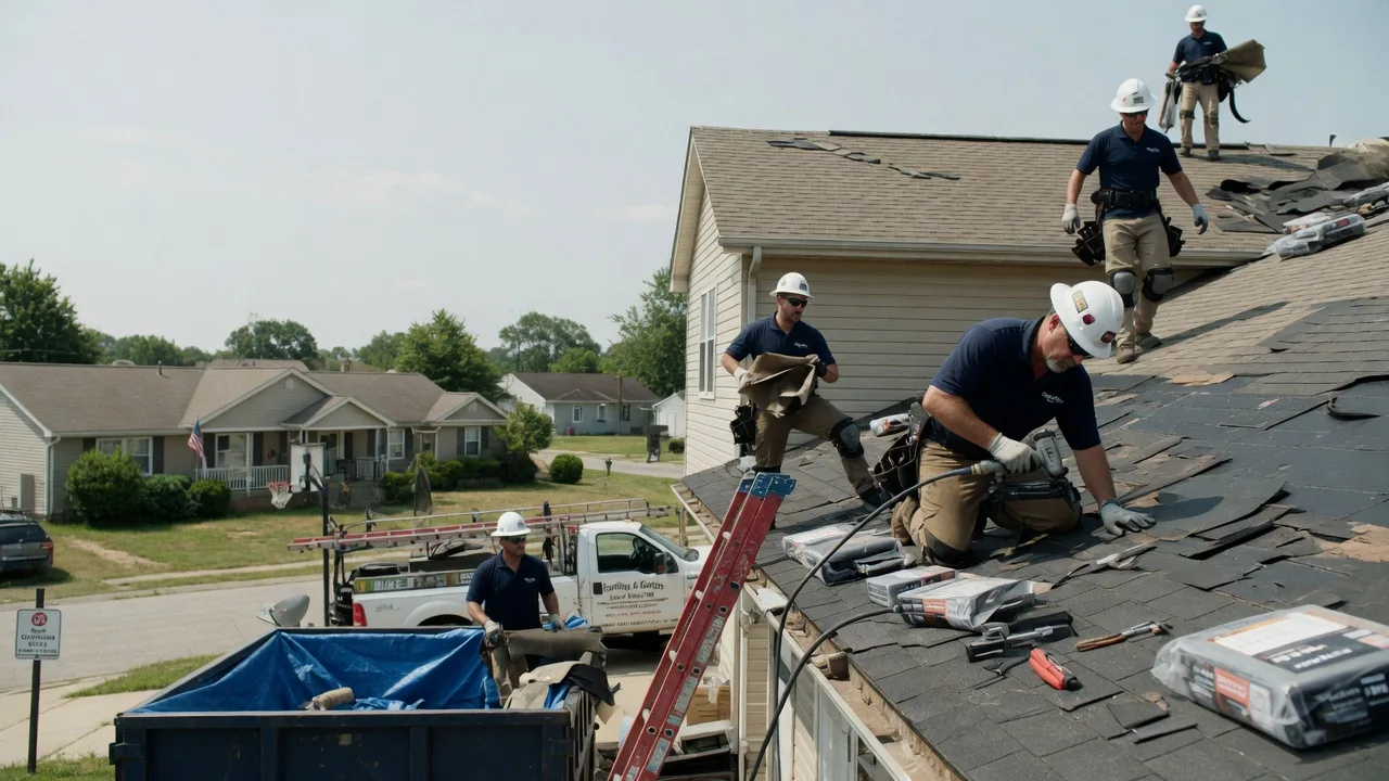 Roof Replacement in Volga, WV near me